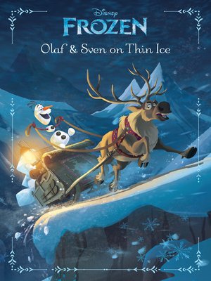 cover image of Olaf & Sven on Thin Ice